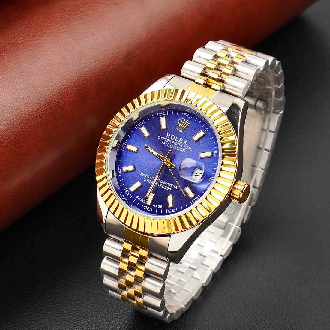 RLX - Stainless Steel - Men Watch -  C-1190 image 0