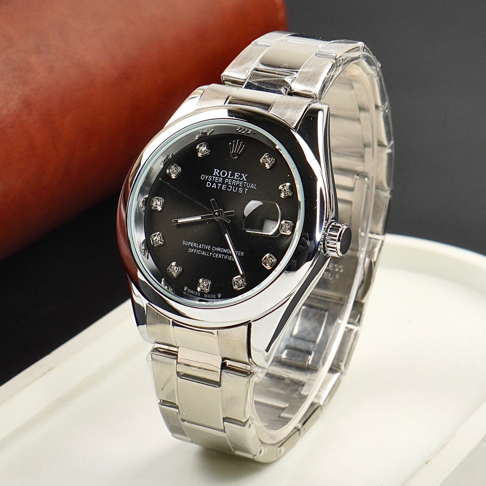 RLX - Stainless Steel - Men Watch -  C-1141 image 3