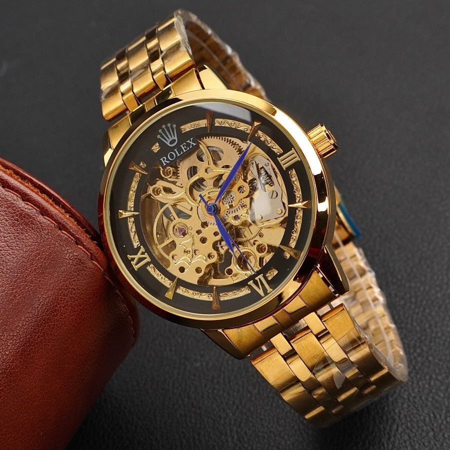 RLX - Automatic Machine - Chain Men Watch - Da-286 image 2
