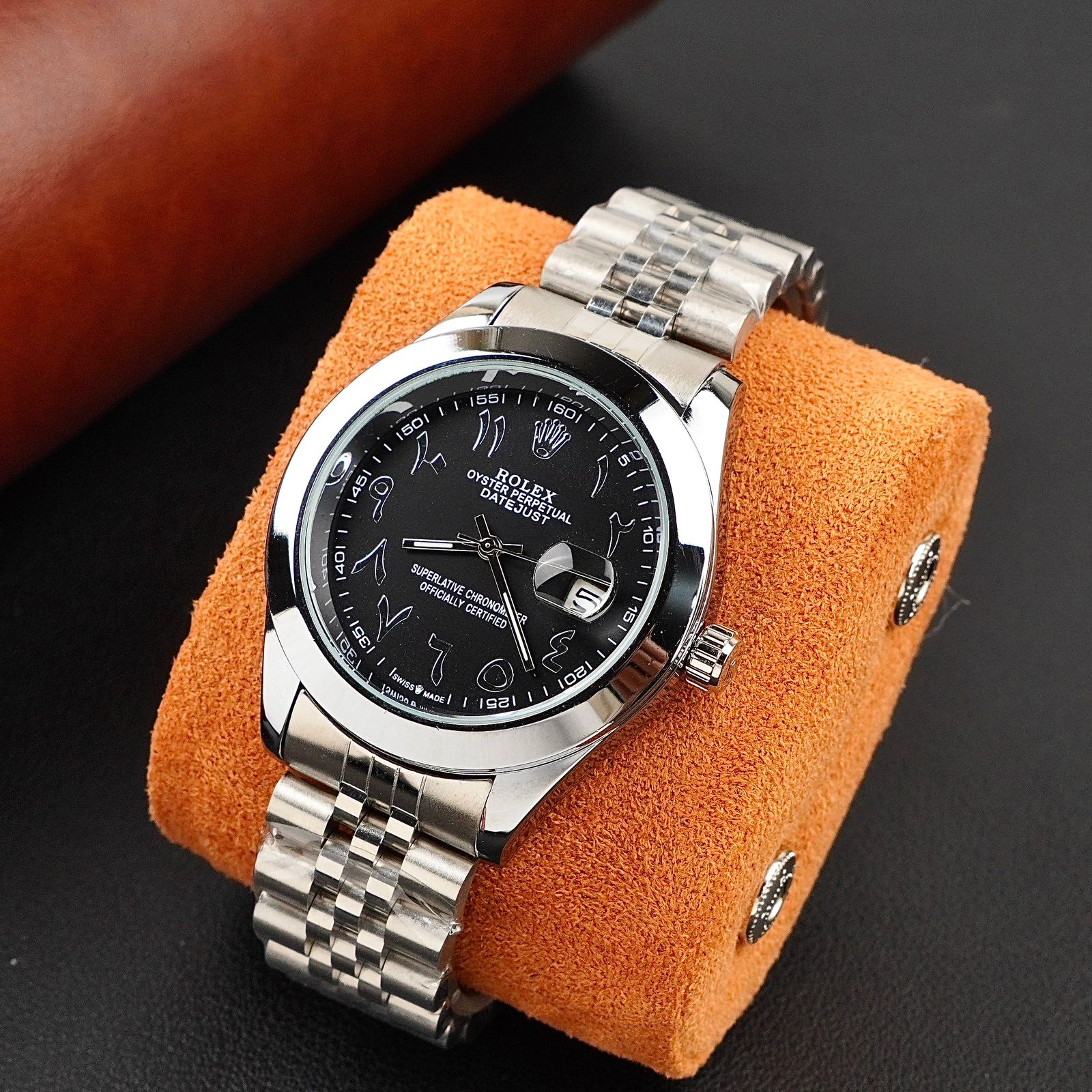 RLX - Stainless Steel - Men Watch -  C-1156 image 2
