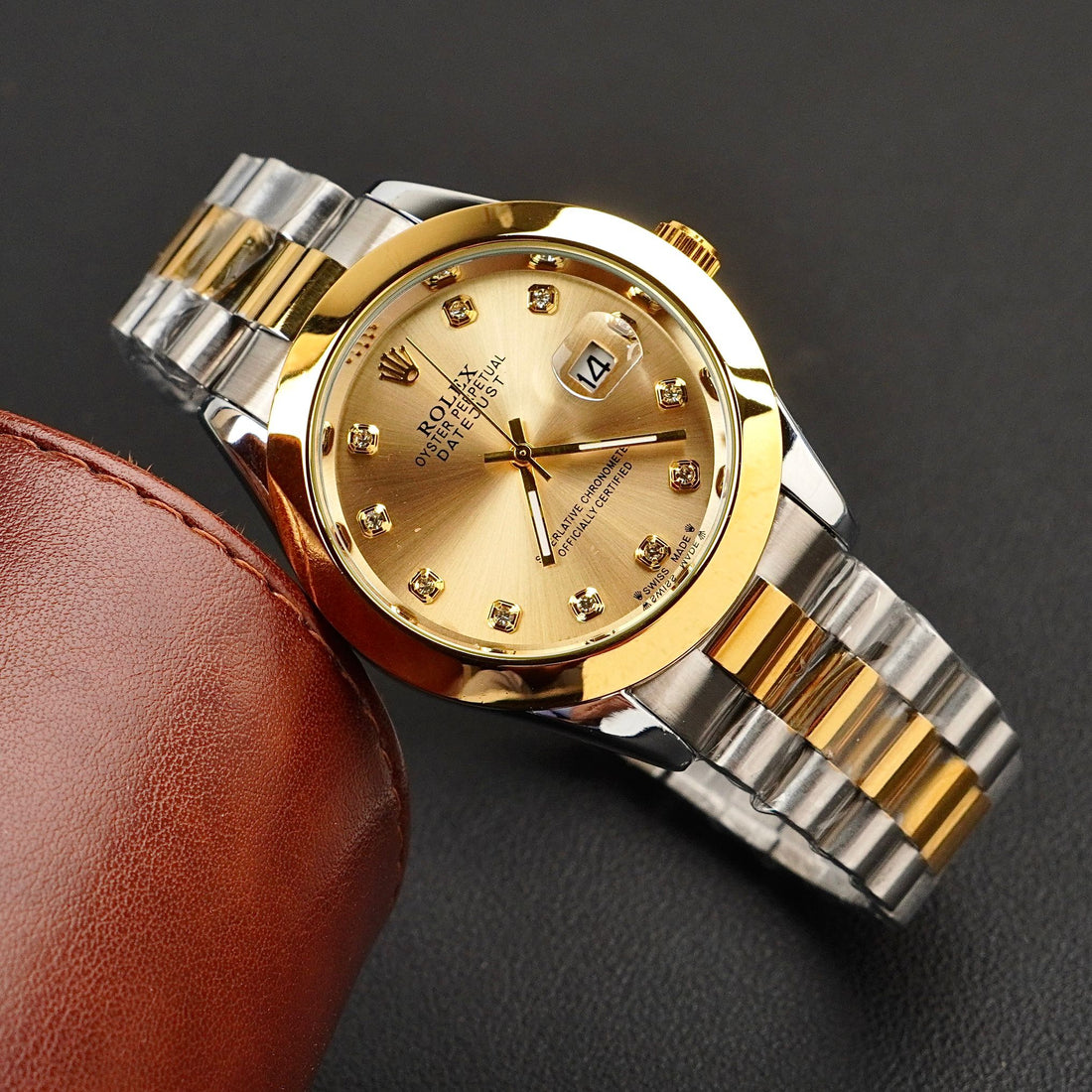 RLX - Stainless Steel - Men Watch -  C-1028 image 0