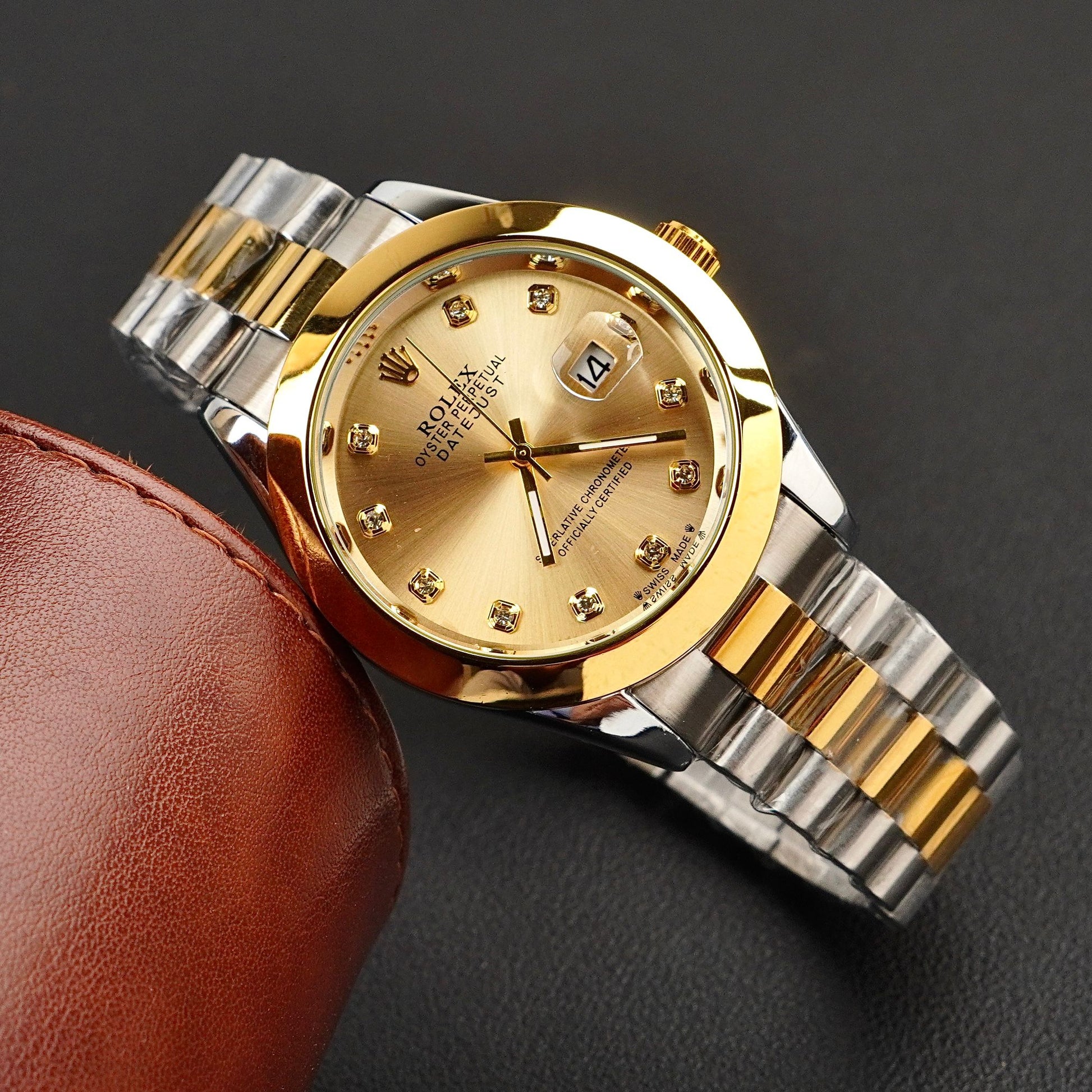 RLX - Stainless Steel - Men Watch -  C-1028 image 0