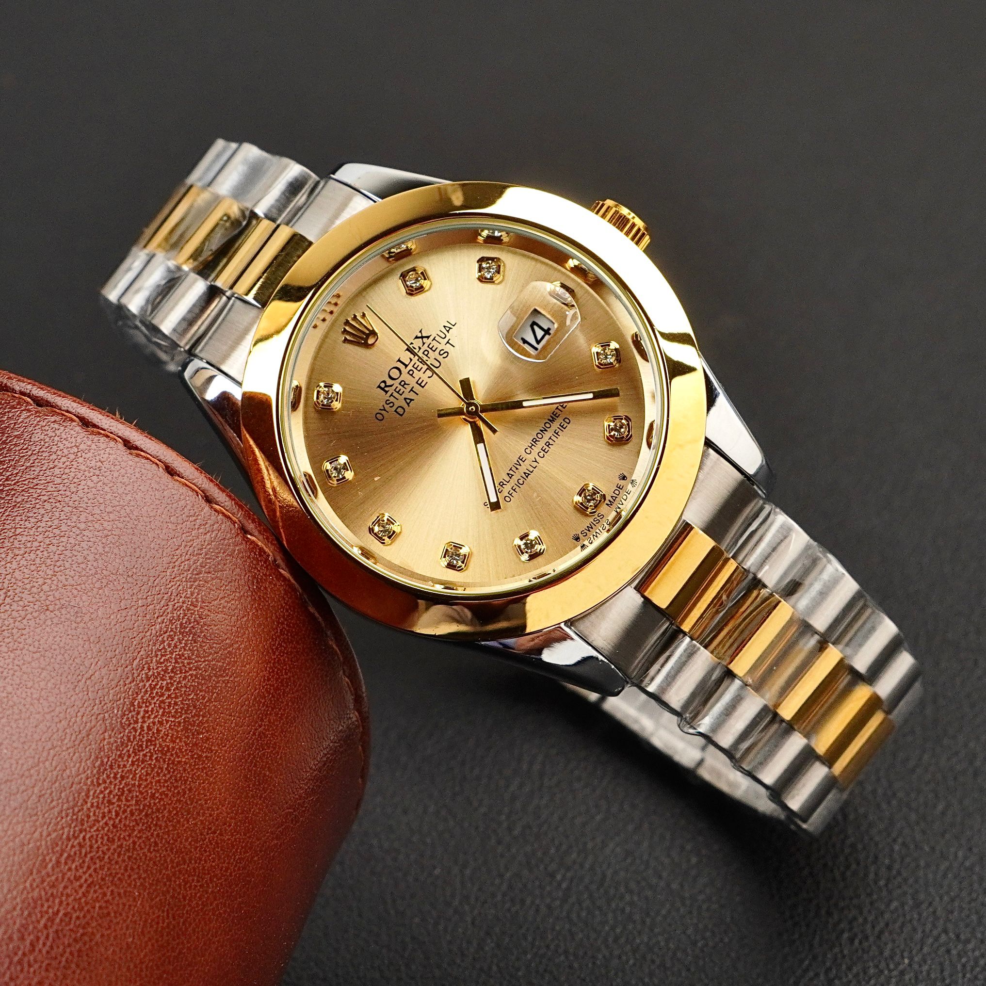 RLX - Stainless Steel - Men Watch -  C-1028 image 0