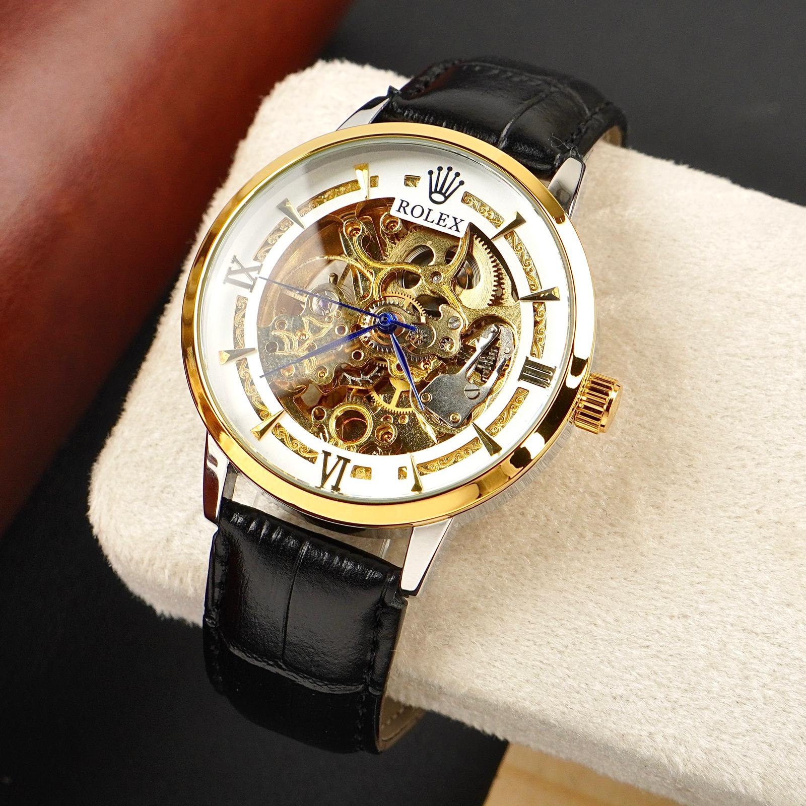 RLX - Automatic Skeleton Watch - 42mm - Da-276 image 3