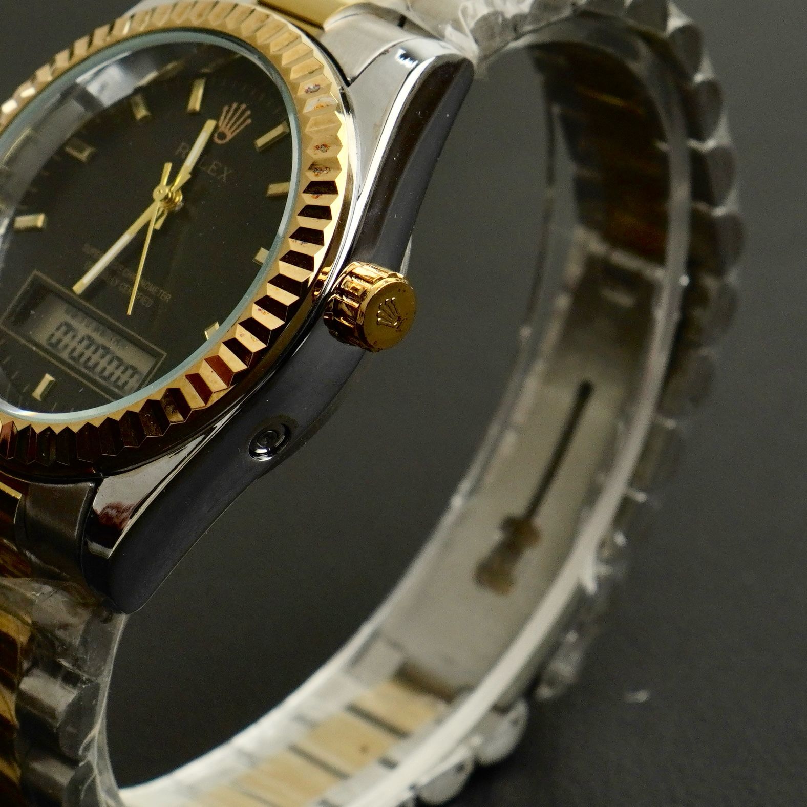 RLX - Special Edition - Dual Time - Stainless Steel - C-879 image 5