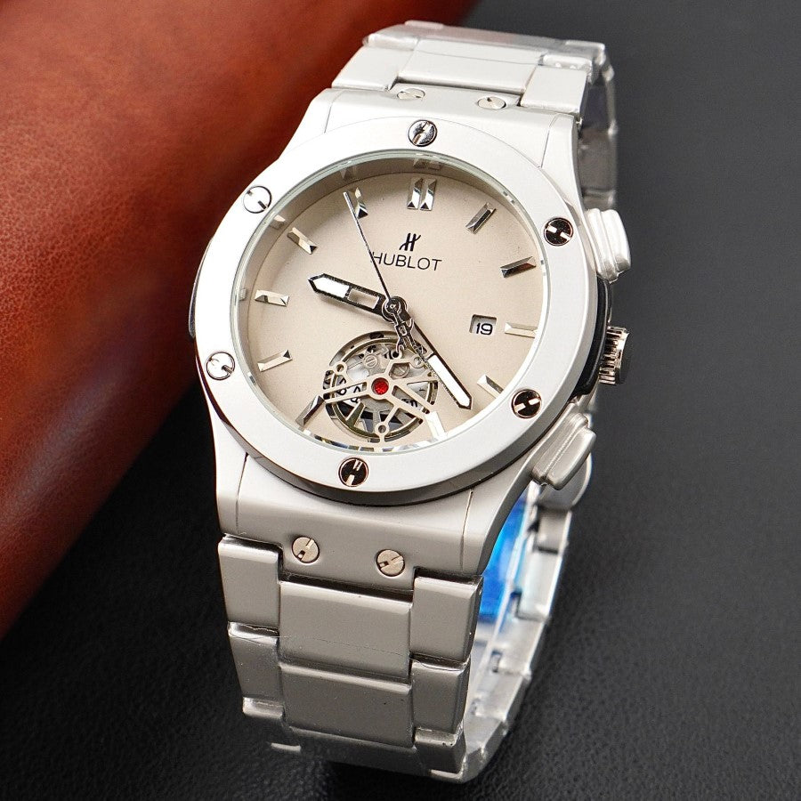 Hublot - Chain Silver - 42mm - Mens Watch - C-1261 image 0