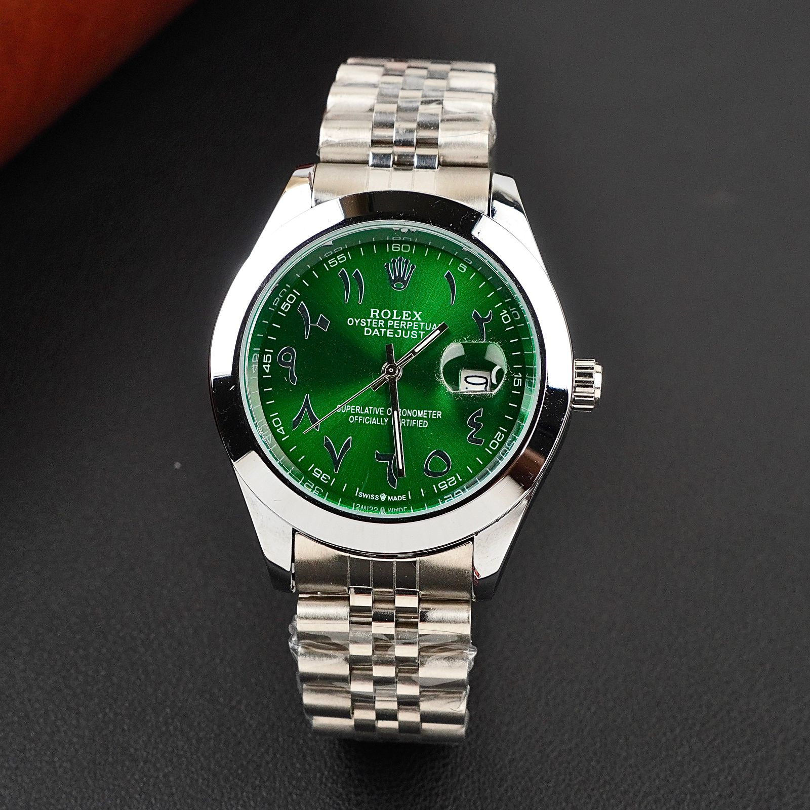 RLX - Stainless Steel - Men Watch -  C-1164 image 5