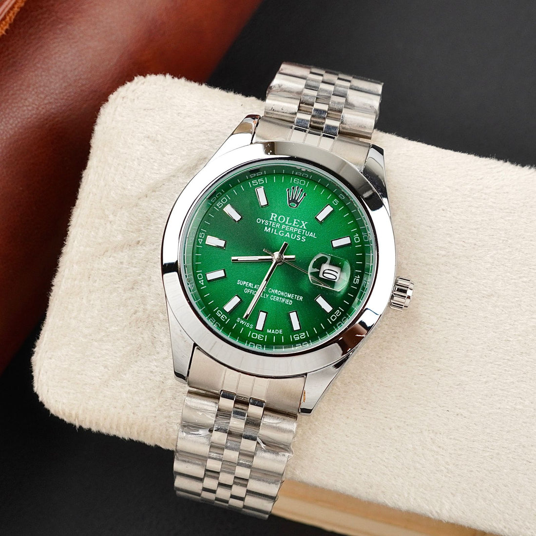 RLX - Stainless Steel - Men Watch -  C-1202 image 0