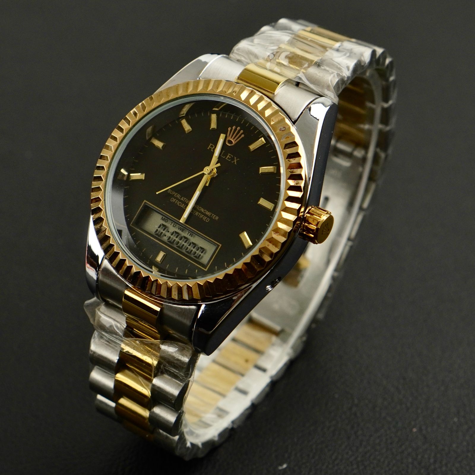 RLX - Special Edition - Dual Time - Stainless Steel - C-879 image 3