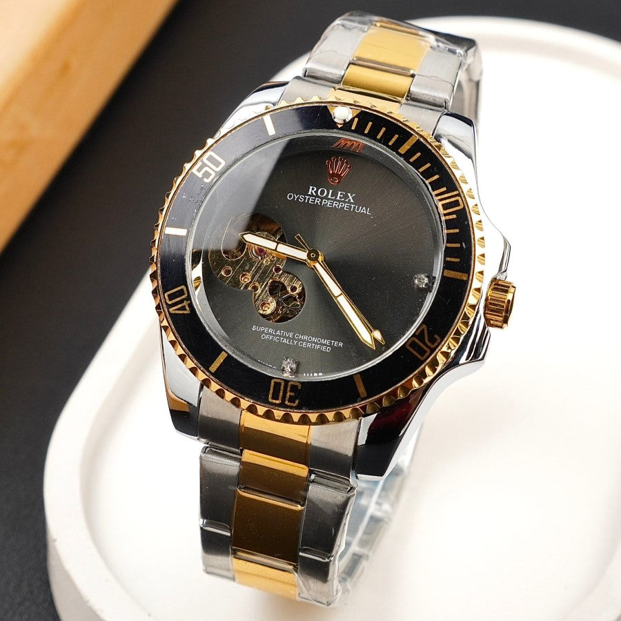 RLX - Automatic Machine - Chain Men Watch - Da-278 image 5