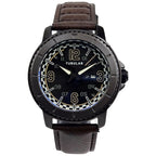 Tubular - Classic Style Watch - Leather Strap - TB-126 image 0