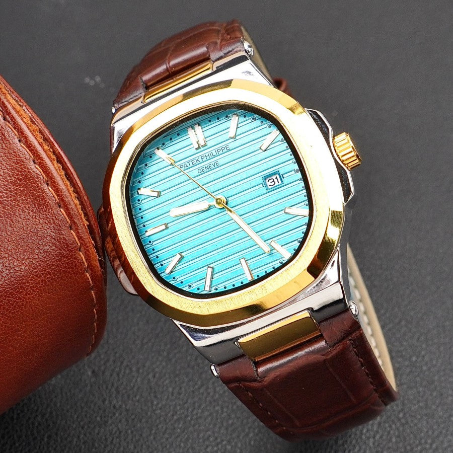 Patek - 40mm - Leather Strap - S-751 image 2