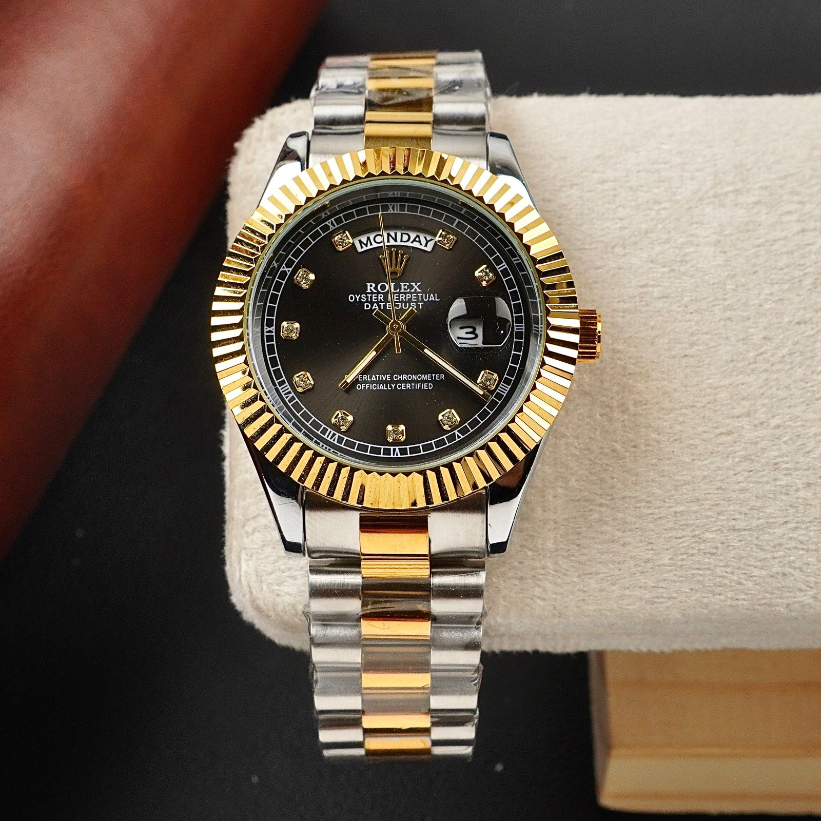 RLX - Stainless Steel - Men Watch -  C-1128 image 3
