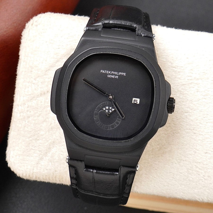 Patek - 40mm - Leather Strap - S-756 image 0