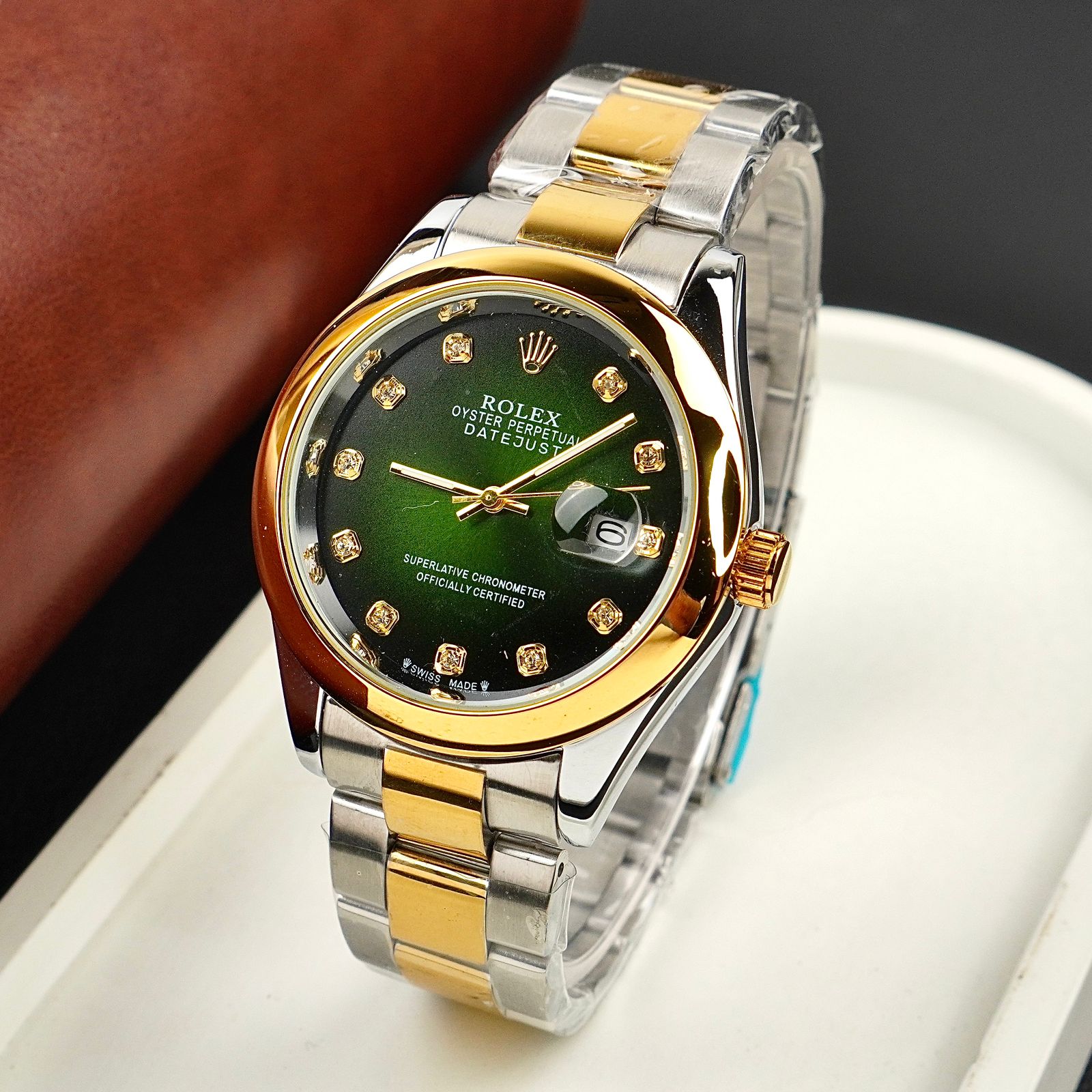RLX - Stainless Steel - Men Watch -  C-1136 image 3