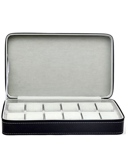 12 Slots Wrist Watch Storage Box - Box-06 image 1