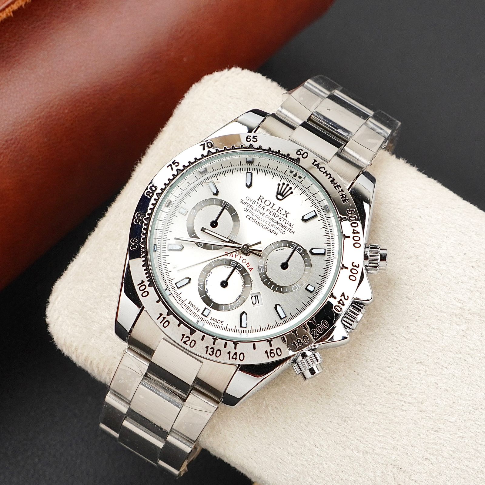 RLX - Daytona Stainless Steel - Men Watch -  C-1183 image 4