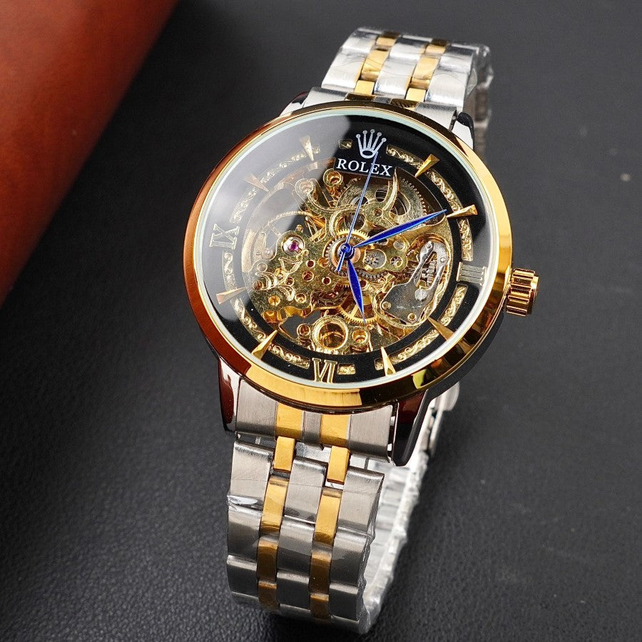 RLX - Automatic Machine - Chain Men Watch - Da-283 image 2