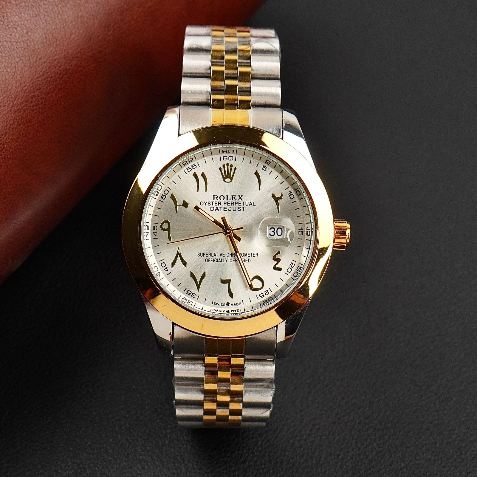 RLX - Stainless Steel - Men Watch -  C-1151 image 3