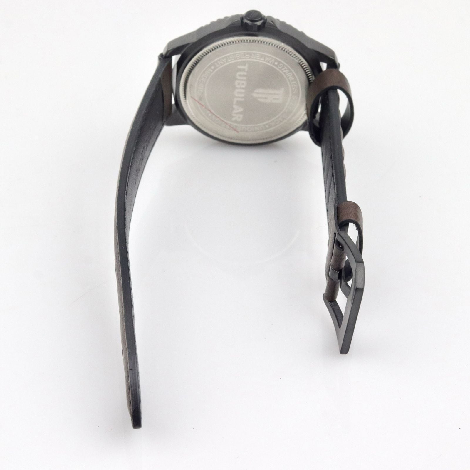 Tubular - Classic Style Watch - Leather Strap - TB-126 image 3
