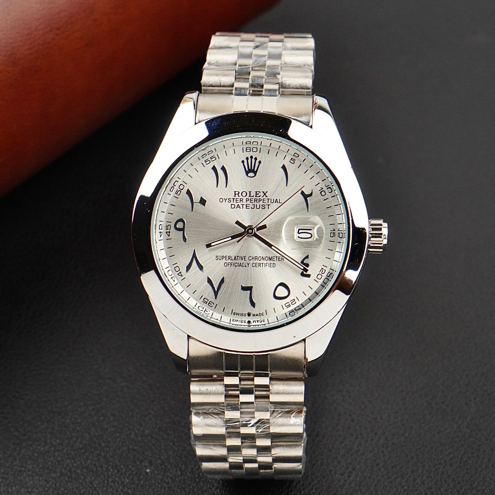 RLX - Stainless Steel - Men Watch -  C-1165 image 6