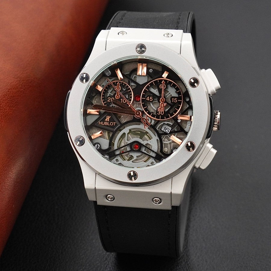Hublot - Men High Quality Watch - S-758 image 1