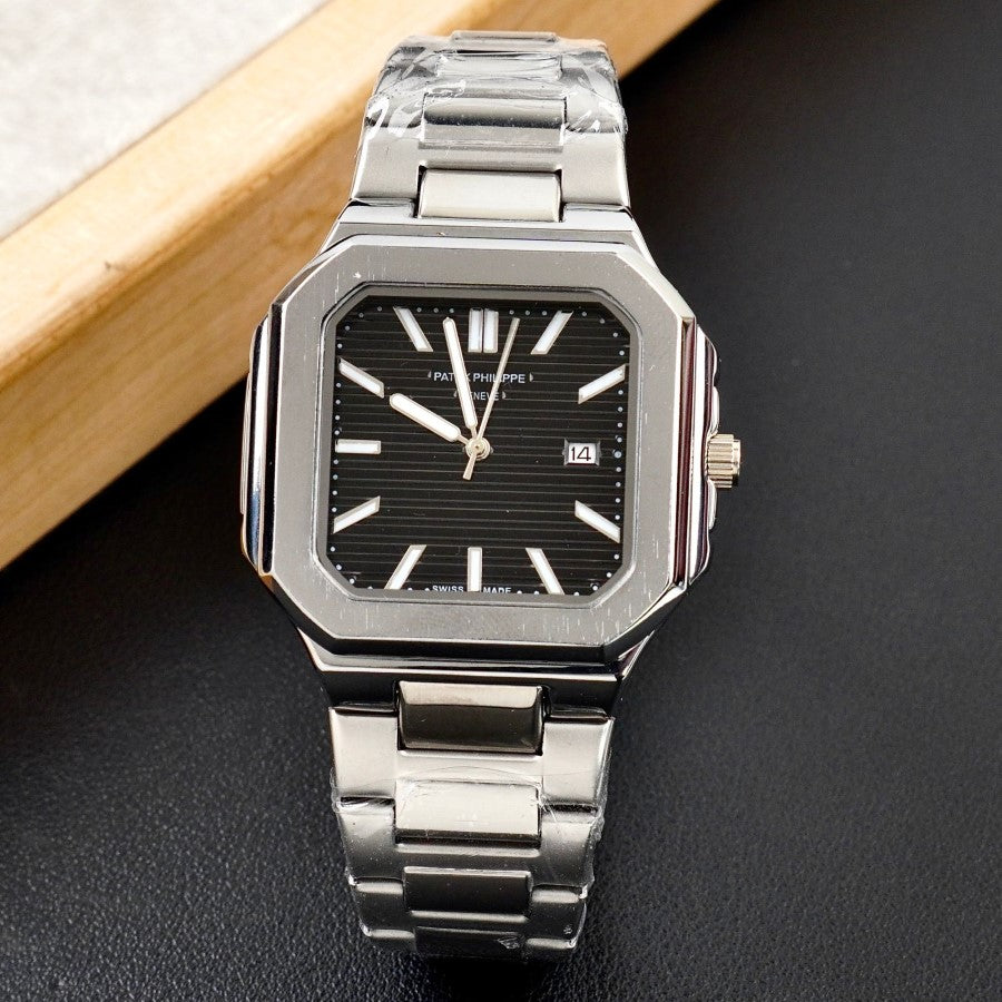 Patek - Cubitus Dial Chain - Mens Watch - C-1246 image 0