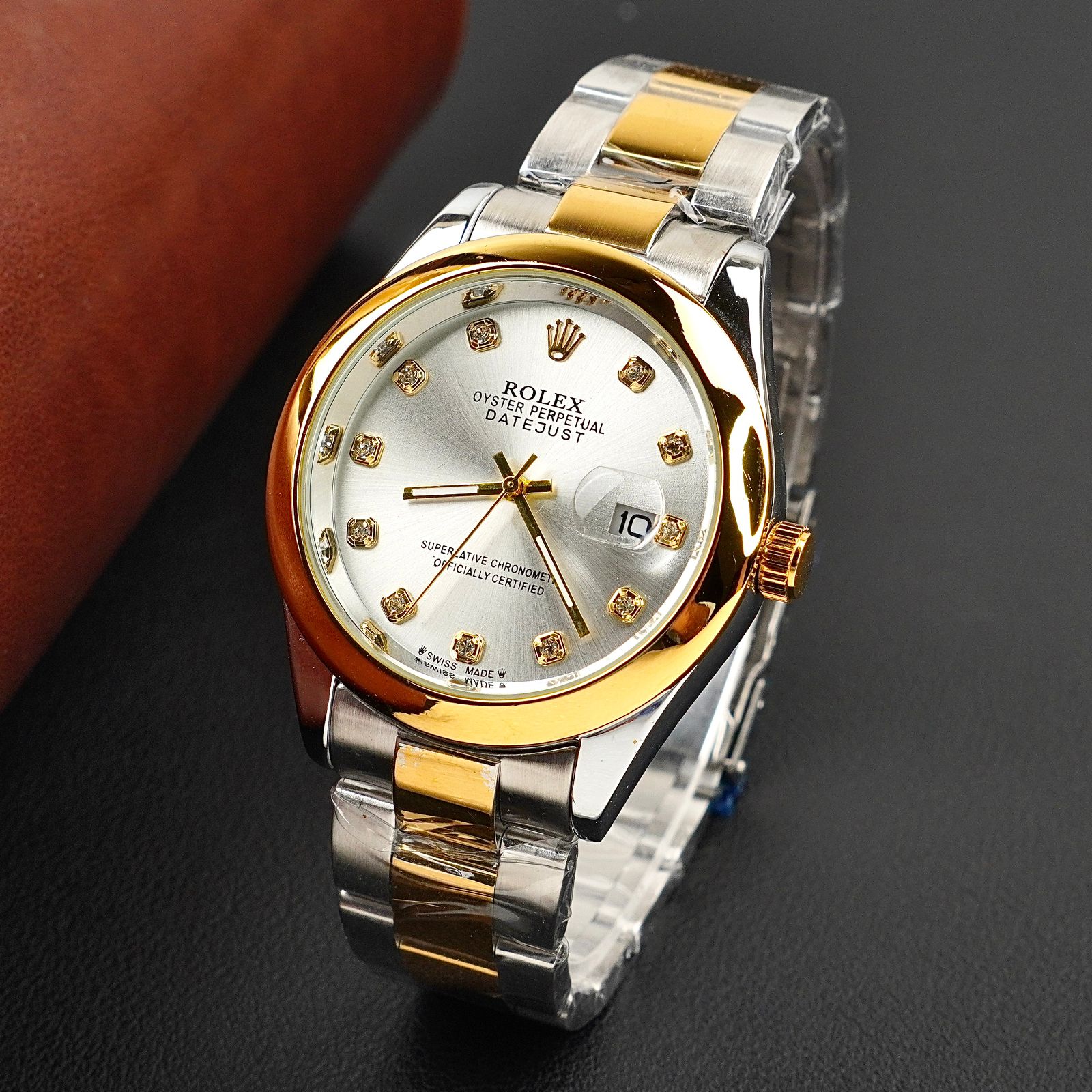 RLX - Stainless Steel - Men Watch -  C-1135 image 5