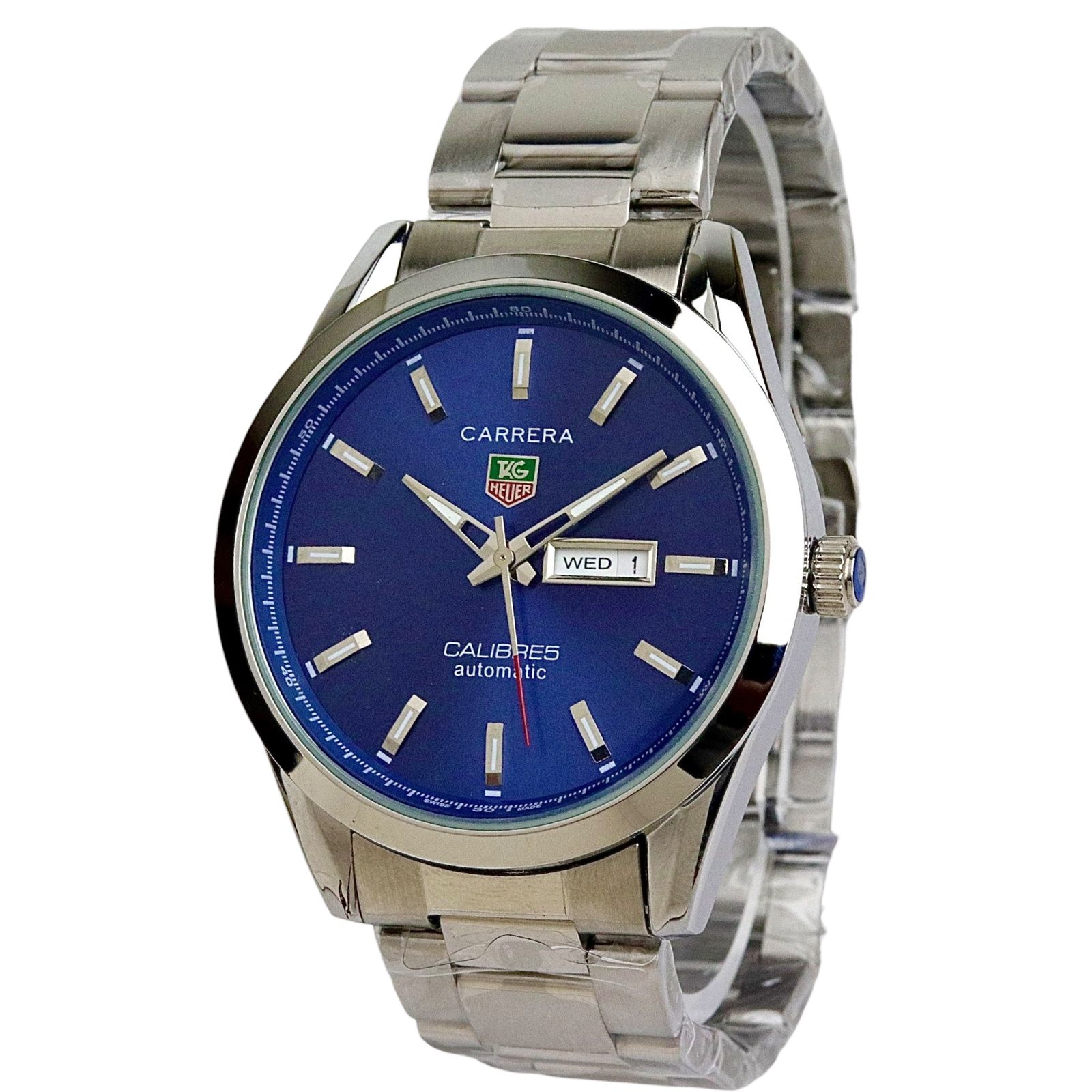 Carrera Calibre 5 - Luxury Swiss Watch - Stainless Steel - C-892 image 0