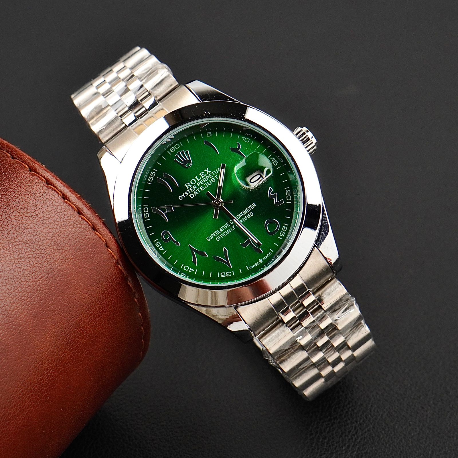 RLX - Stainless Steel - Men Watch -  C-1164 image 1