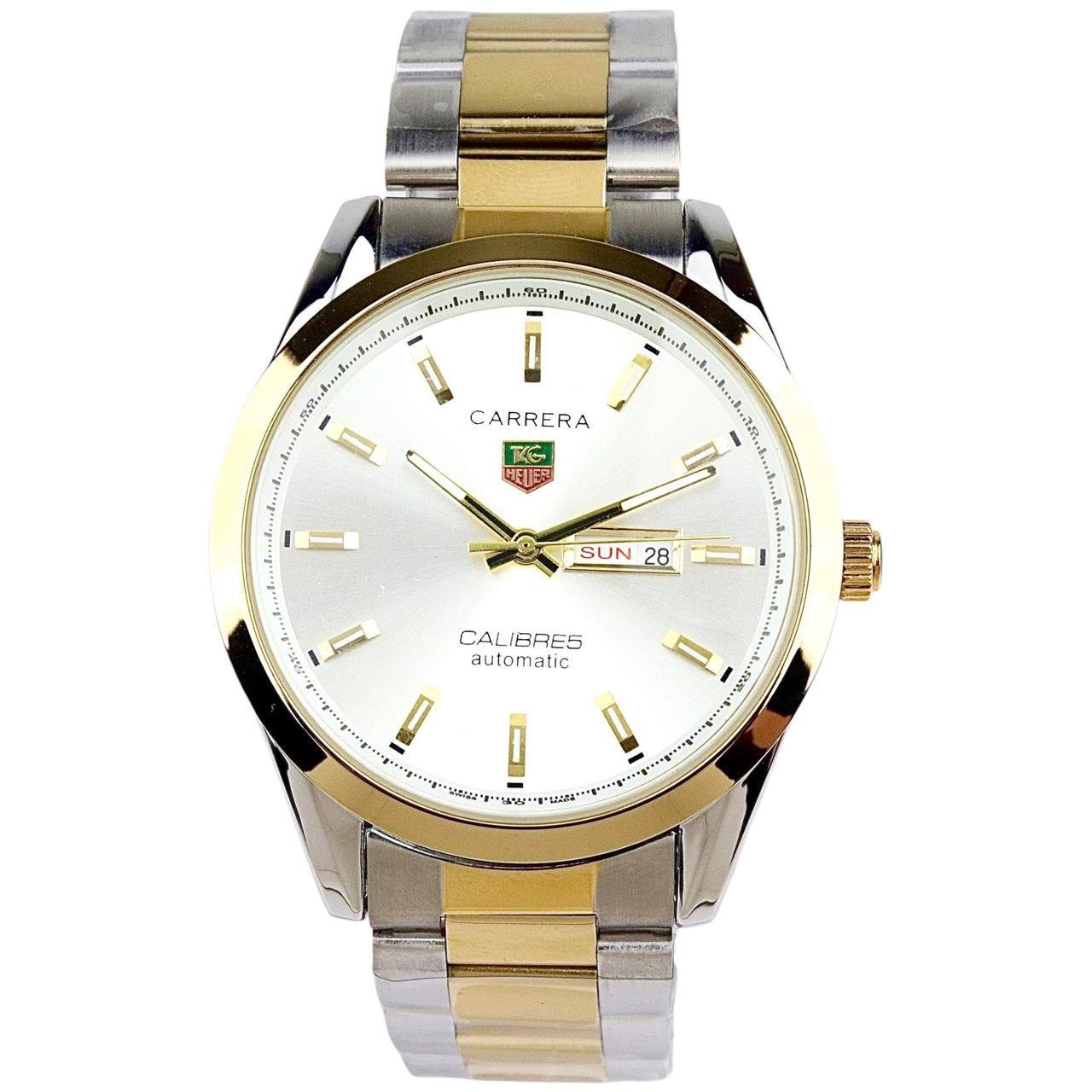 Carrera Calibre 5 - Luxury Swiss Watch - Stainless Steel - C-896 image 1