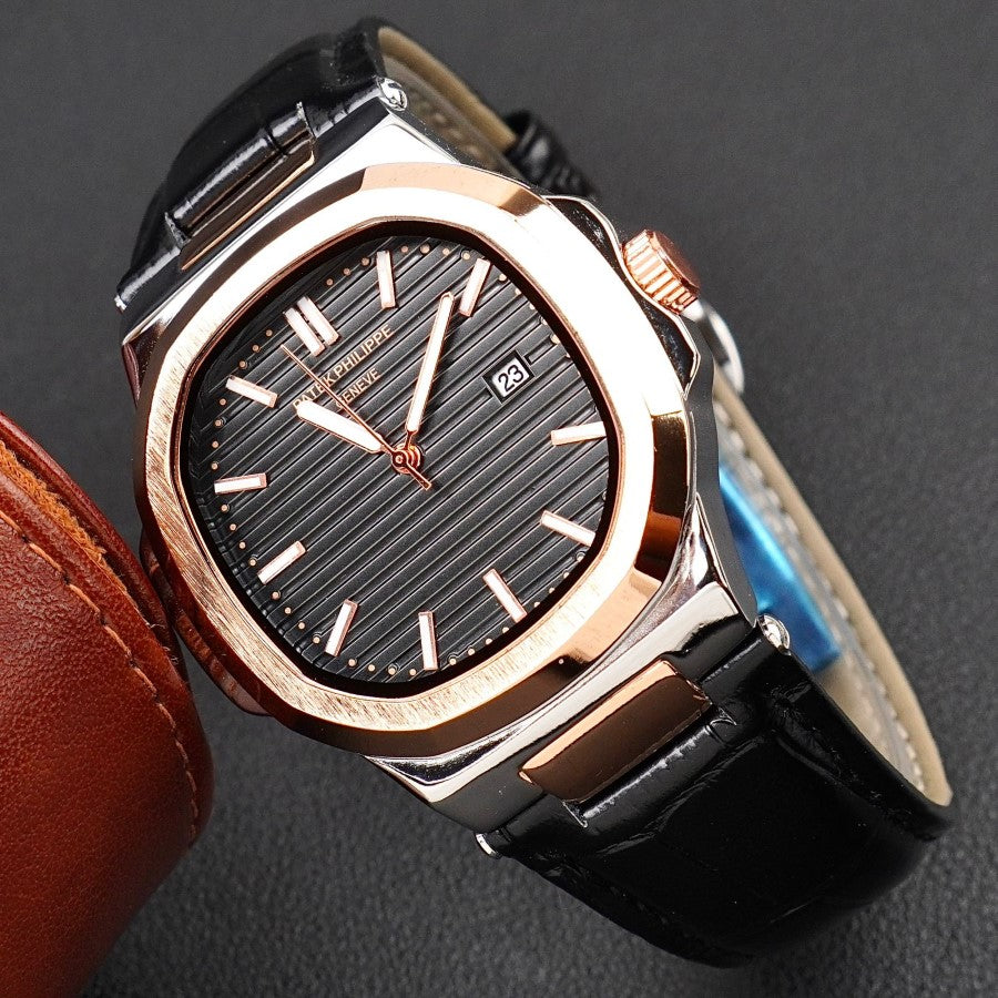 Patek - 40mm - Leather Strap - S-752 image 5