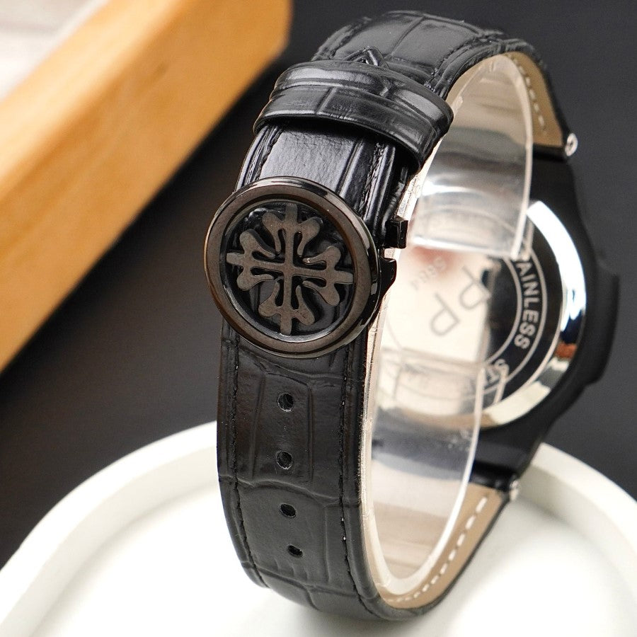 Patek - 40mm - Leather Strap - S-756 image 4