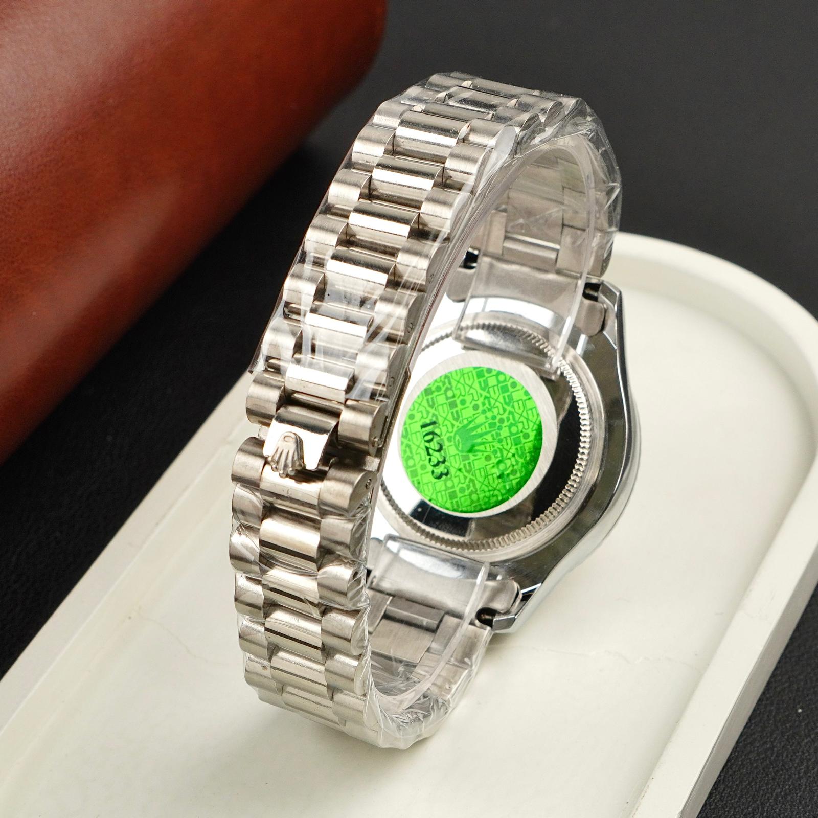 RLX - Stainless Steel - Men Watch -  C-1063 image 4