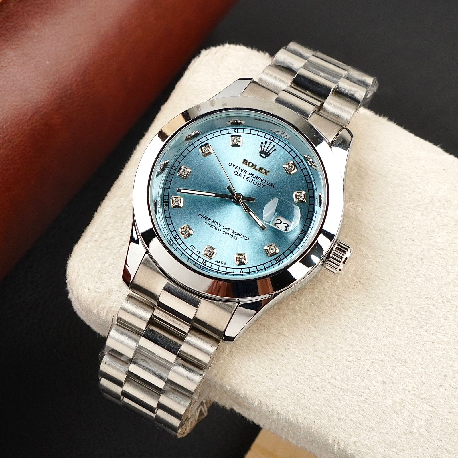 RLX - Stainless Steel - Men Watch -  C-1077 image 5