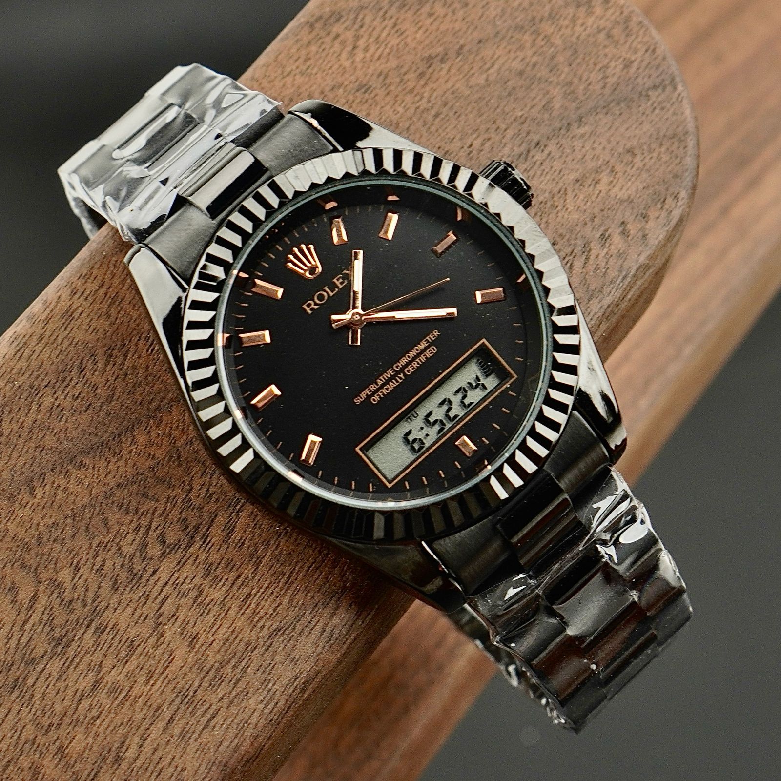 RLX - Special Edition - Dual Time - Stainless Steel - C-877 image 3