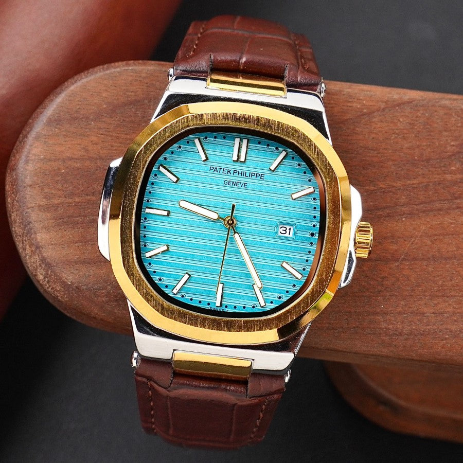 Patek - 40mm - Leather Strap - S-751 image 5
