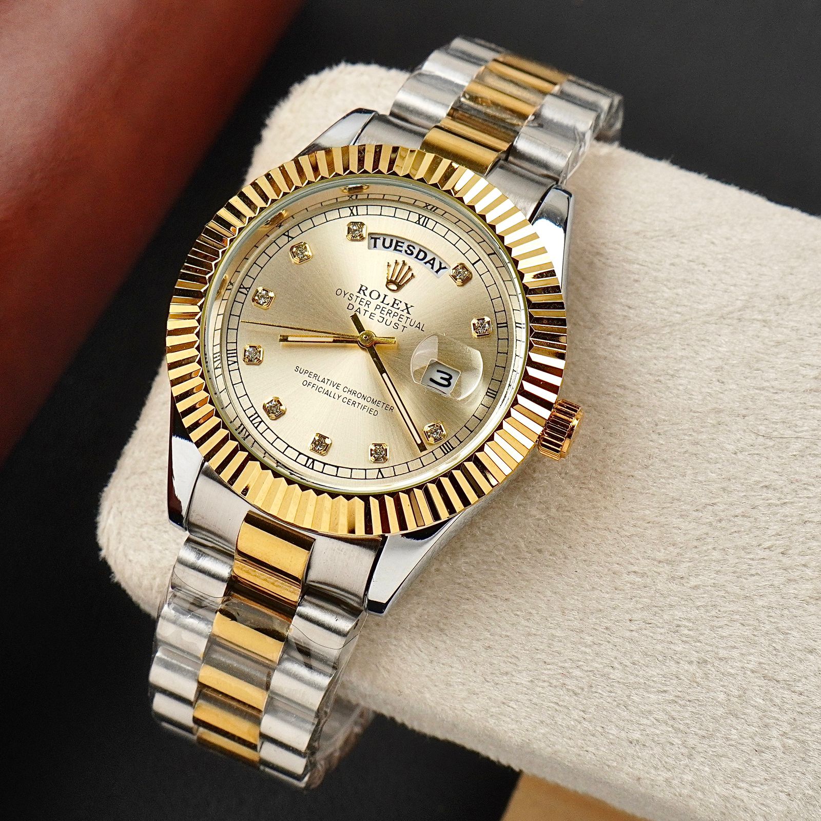 RLX - Stainless Steel - Men Watch -  C-1127 image 3
