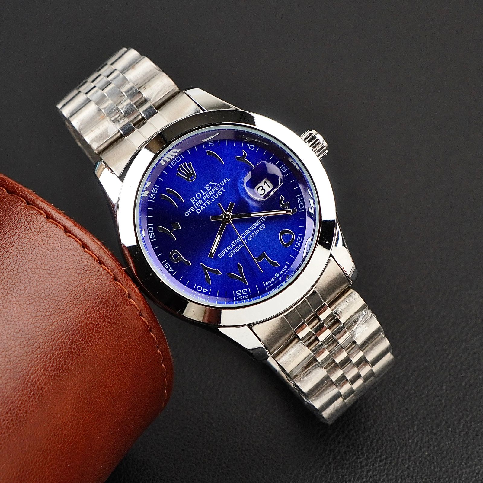 RLX - Stainless Steel - Men Watch -  C-1157 image 2