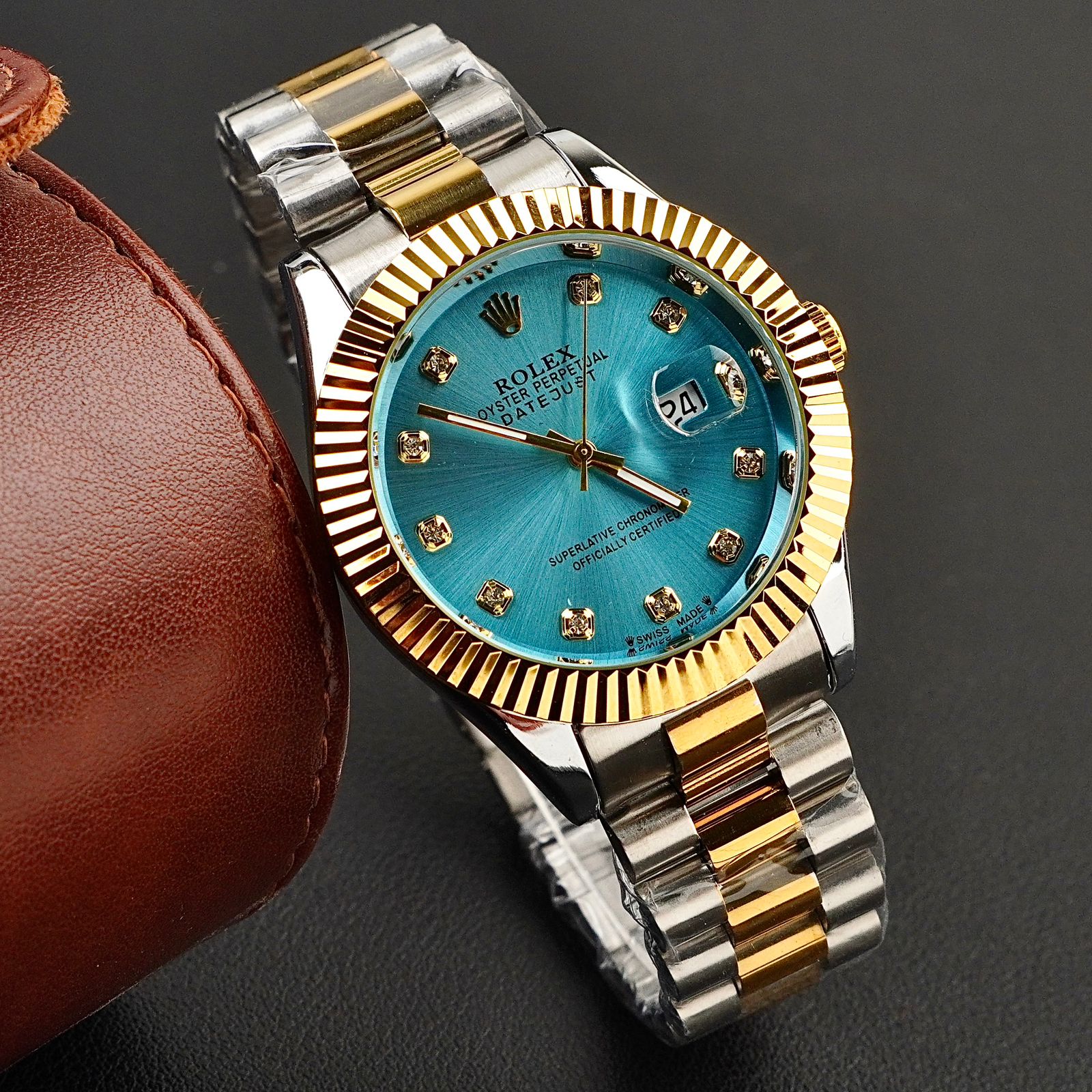 RLX - Stainless Steel - Men Watch -  C-1131 image 2