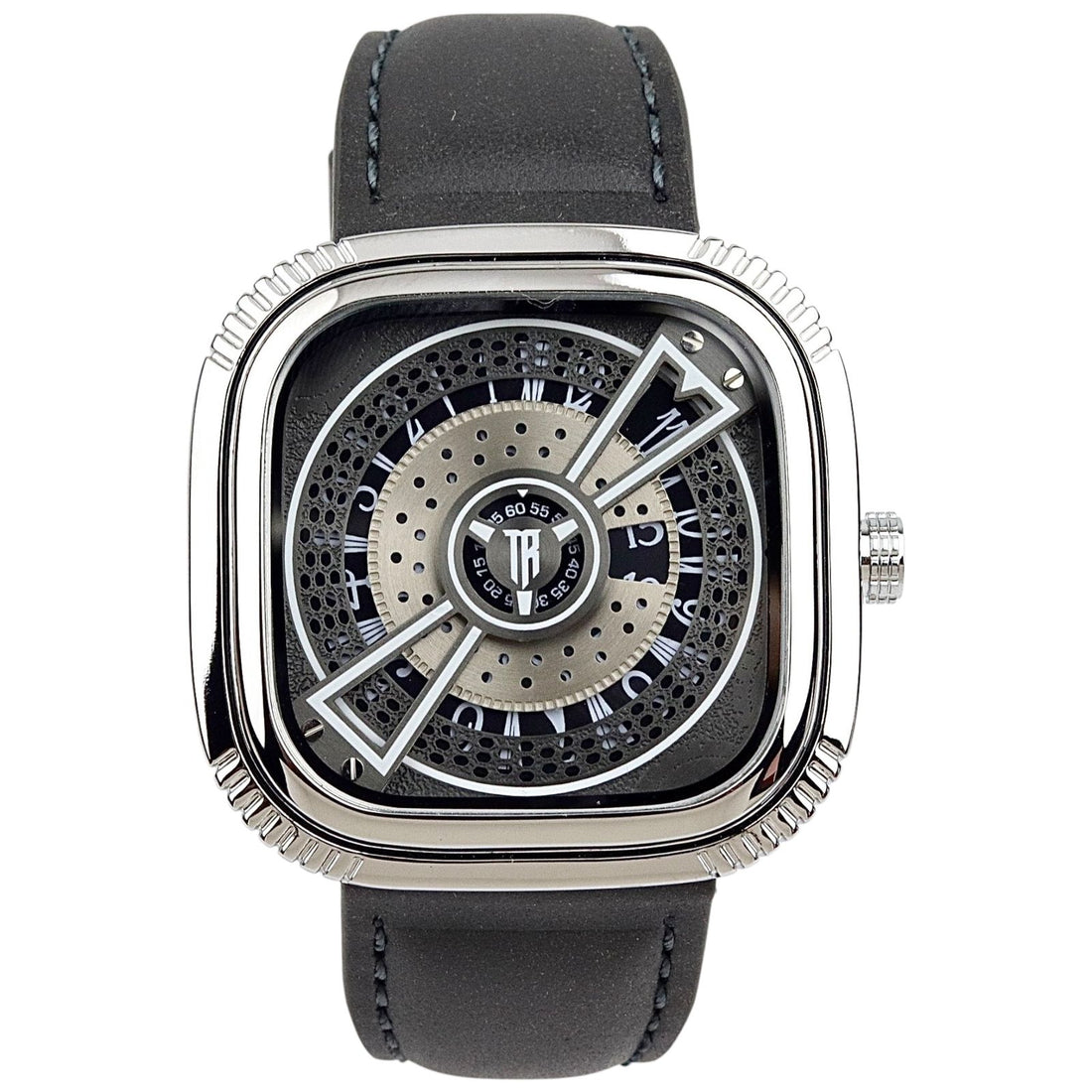 Tubular - Classic Style Watch - Leather Strap - TB-127 image 0