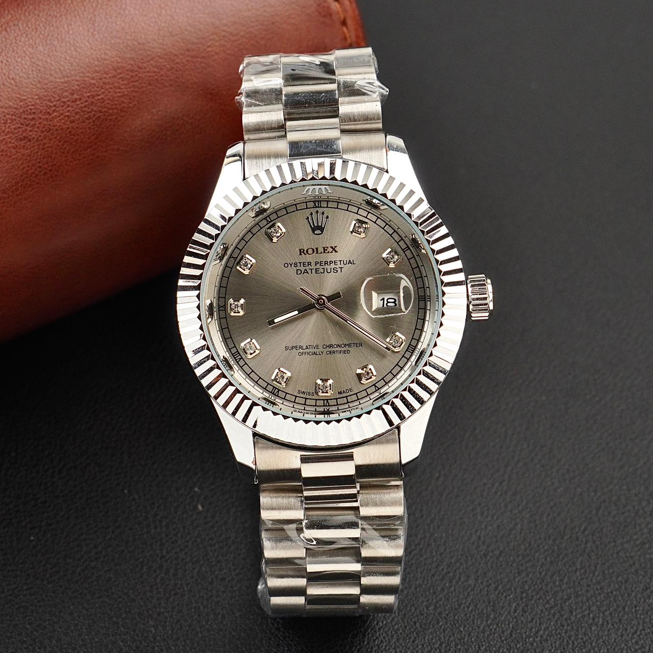 RLX - Stainless Steel - Men Watch -  C-1082 image 4