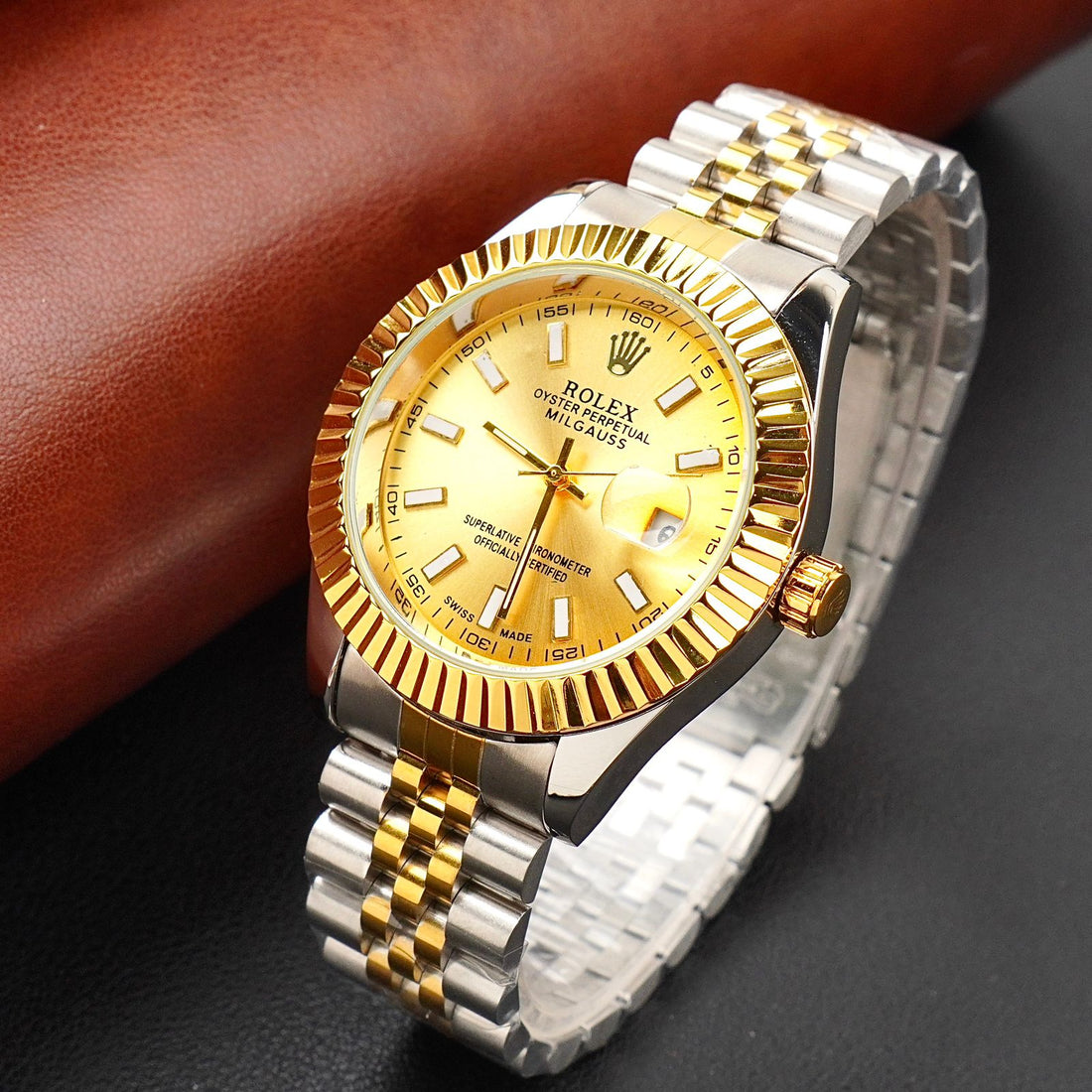 RLX - Stainless Steel - Men Watch -  C-1188 image 0