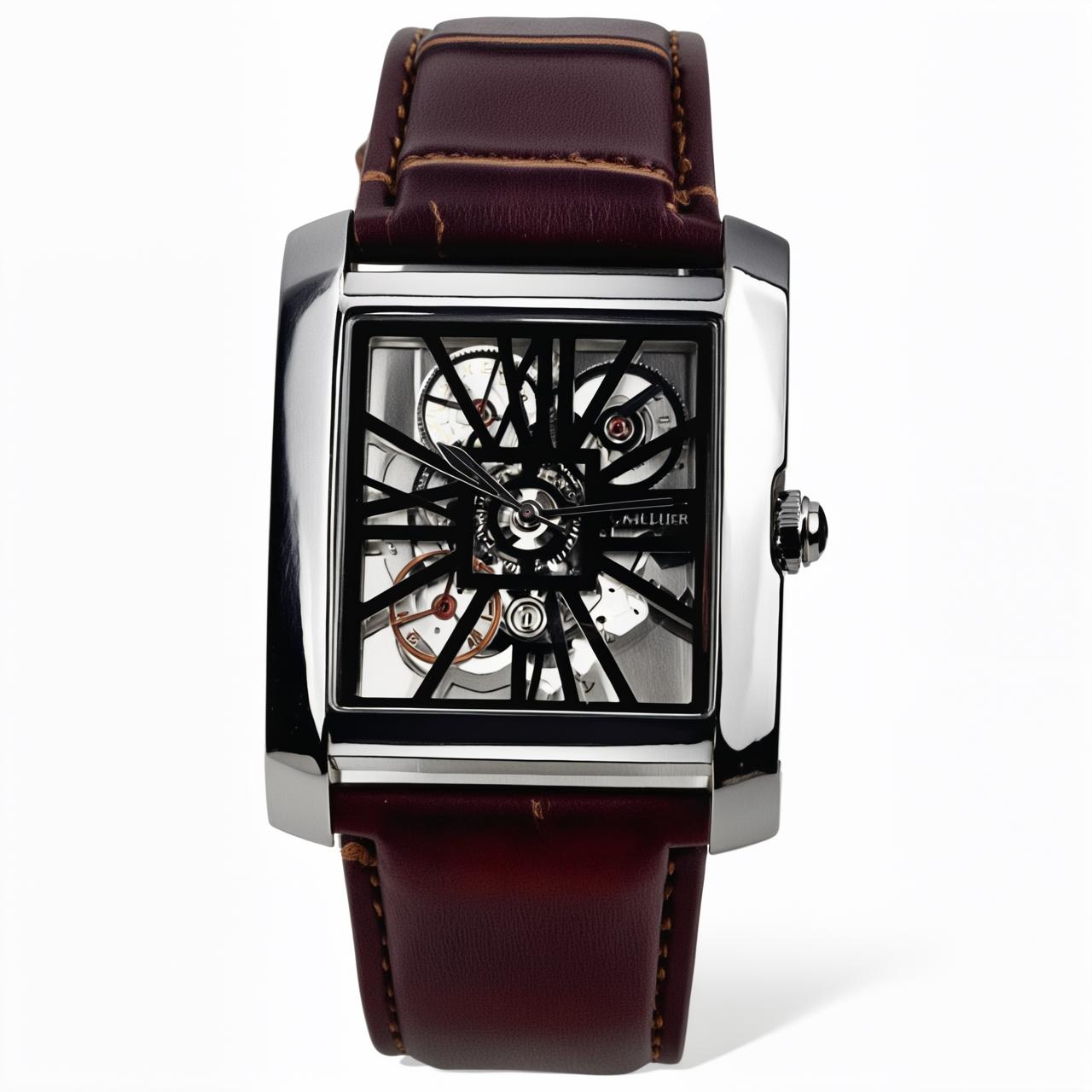 Cartier - Leather Strap - S-633 image 0