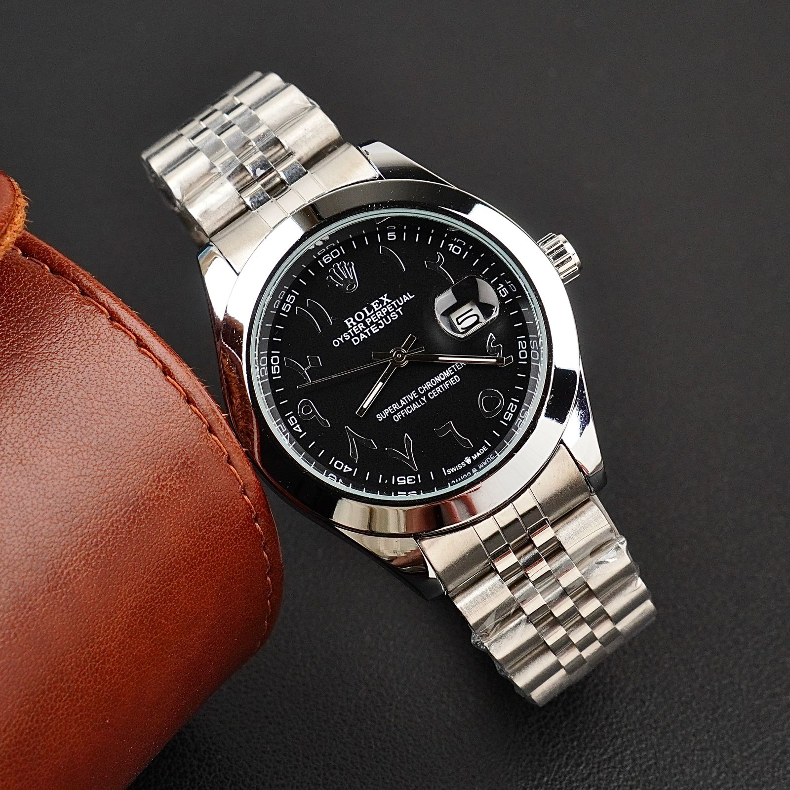 RLX - Stainless Steel - Men Watch -  C-1156 image 7