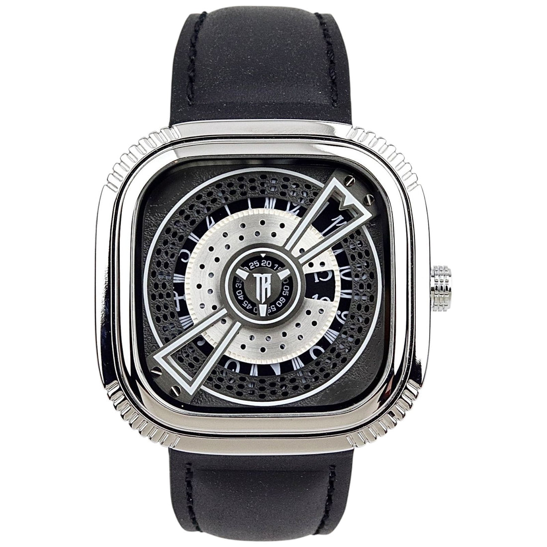 Tubular - Classic Style Watch - Leather Strap - TB-128 image 0