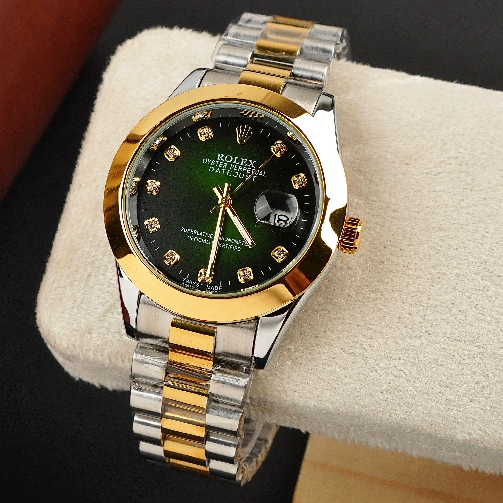 RLX - Stainless Steel - Men Watch -  C-1051 image 1