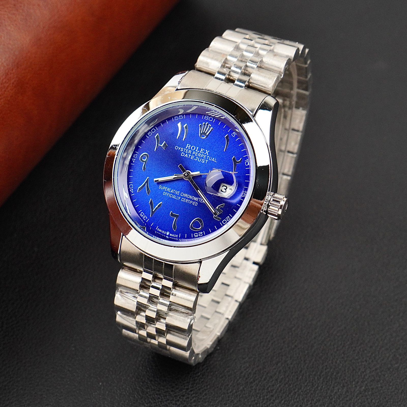 RLX - Stainless Steel - Men Watch -  C-1157 image 0