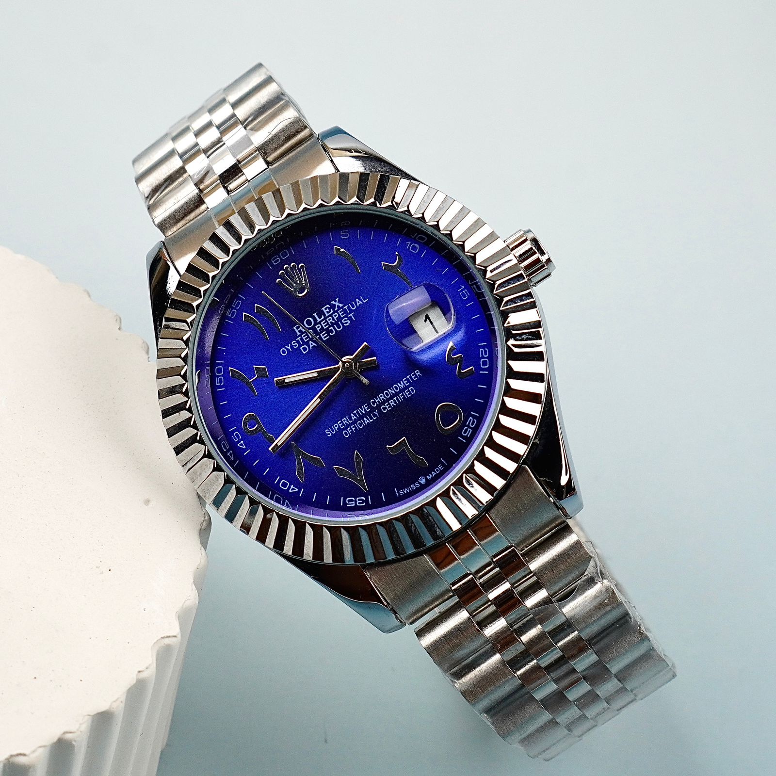 RLX - Stainless Steel - Men Watch -  C-1149 image 1