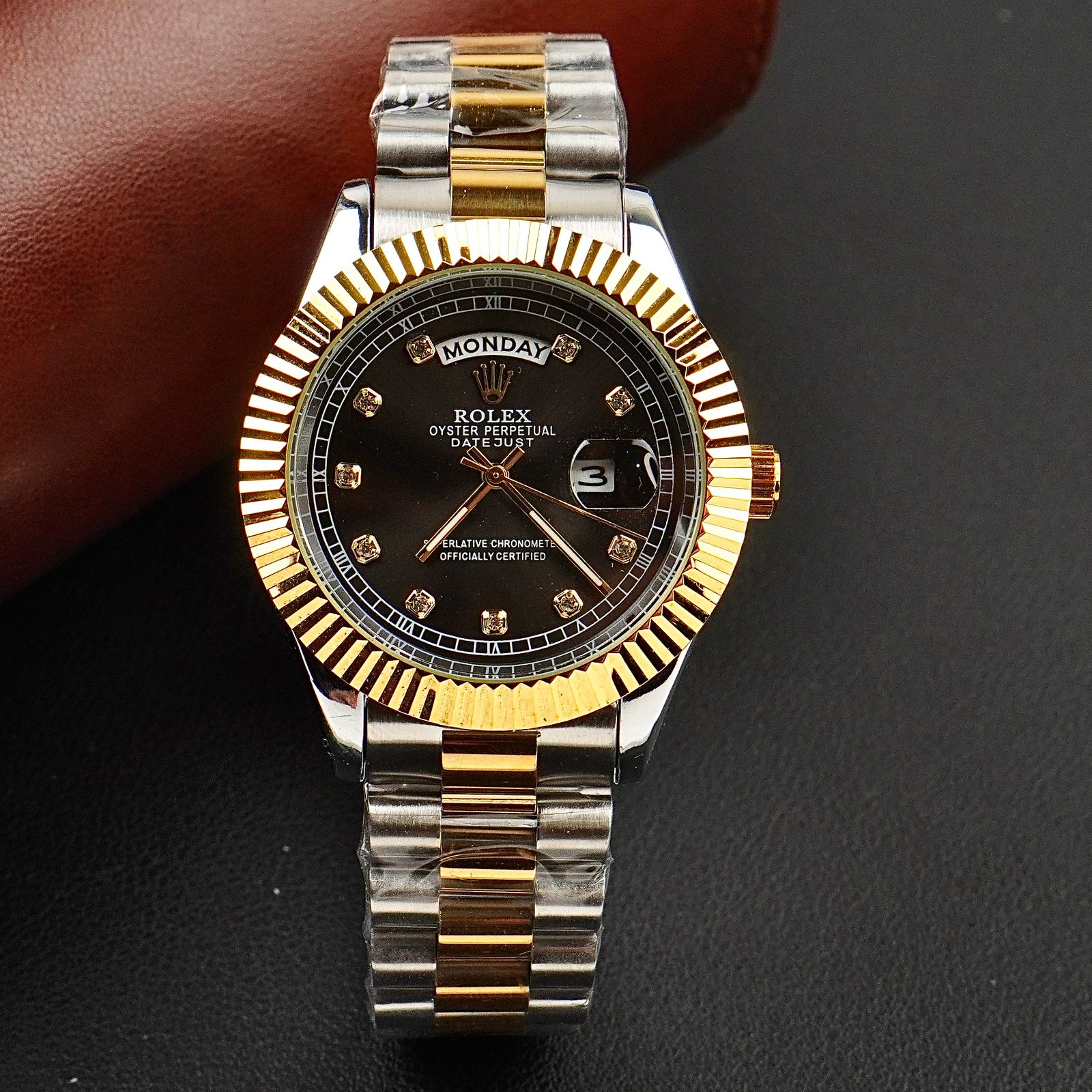 RLX - Stainless Steel - Men Watch -  C-1128 image 2